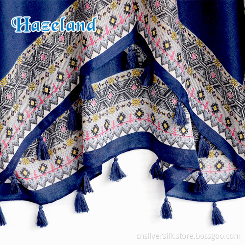 Fashion print kimono beach cover ups for women